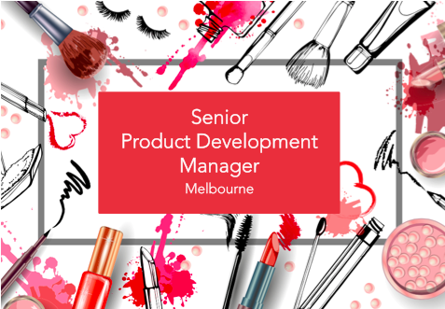 development skincare cosmetics melbourne manager beauty senior salary marketer competitive opportunity role package solid culture experience unique location